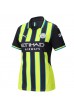 Manchester City Kevin De Bruyne #17 Voetbaltruitje Uit tenue Dames 2024-25 Korte Mouw